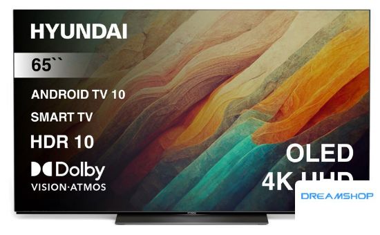 Изображение OLED телевизор Hyundai H-LED65OBU7700