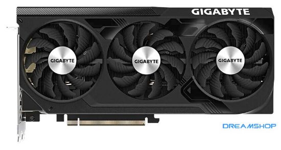 Изображение Видеокарта Gigabyte GeForce RTX­­ 4070 WindForce 12G GV-N4070WF3-12GD