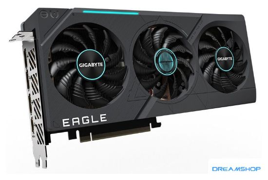 Изображение Видеокарта Gigabyte GeForce RTX 4070 Ti Super Eagle OC 16G GV-N407TSEAGLE OC-16GD