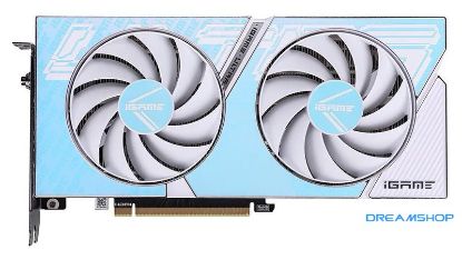 Изображение Видеокарта Colorful iGame GeForce RTX 4060 Ti Ultra W DUO OC 8GB-V