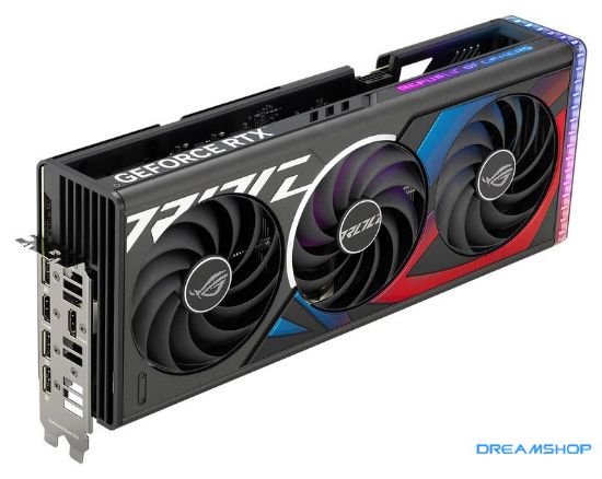 Изображение Видеокарта ASUS ROG Strix GeForce RTX 4070 Ti Super 16GB GDDR6X OC Edition ROG-STRIX-RTX4070TIS-O16G-GAMING