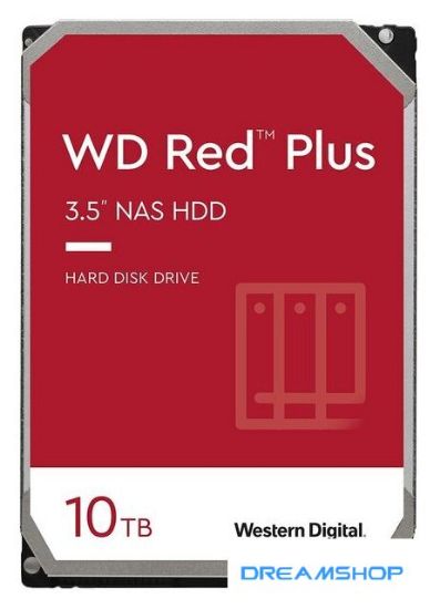 Изображение Жесткий диск WD Red Plus 12TB WD120EFBX