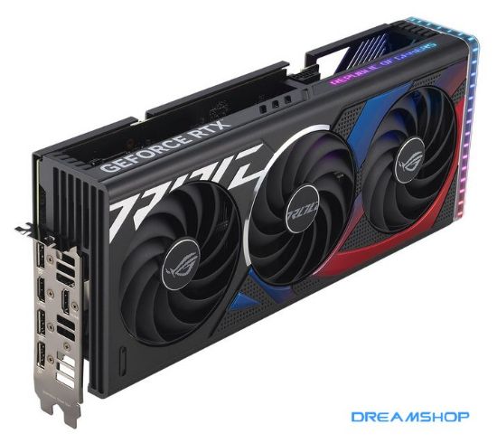 Изображение Видеокарта ASUS ROG Strix GeForce RTX 4070 Super 12GB GDDR6X OC Edition ROG-STRIX-RTX4070S-O12G-GAMING