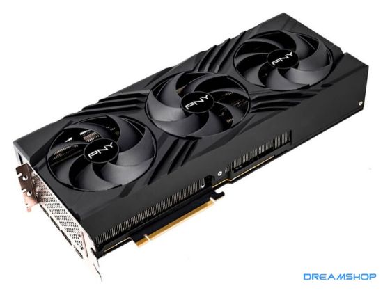 Изображение Видеокарта PNY GeForce RTX 4090 24GB TF Verto Edition VCG409024TFXPB1