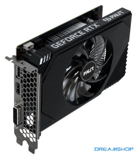 Изображение Видеокарта Palit GeForce RTX 3050 StormX 6GB NE63050018JE-1070F