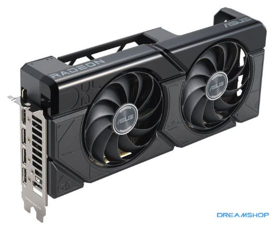 Изображение Видеокарта ASUS Dual Radeon RX 7700 XT OC Edition 12GB GDDR6 DUAL-RX7700XT-O12G