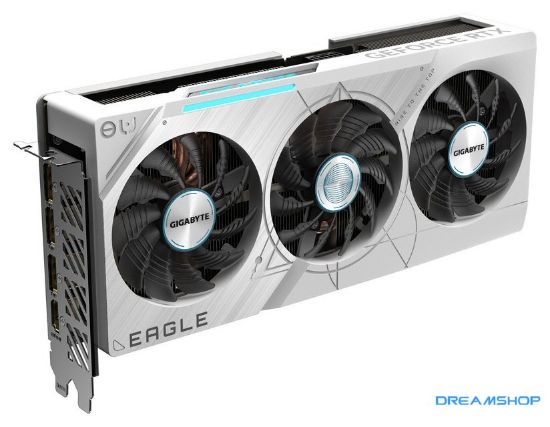 Изображение Видеокарта Gigabyte GeForce RTX 4070 Super Eagle OC Ice 12G GV-N407SEAGLEOC ICE-12GD