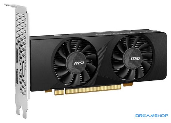 Изображение Видеокарта MSI GeForce RTX 3050 LP 6G OC