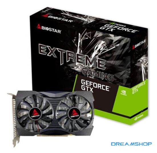 Изображение Видеокарта BIOSTAR Extreme Gaming GeForce GTX 1050 4GB GDDR5 VN1055XF41