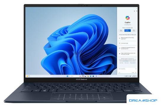 Изображение Ноутбук ASUS Zenbook 14 OLED UX3405MA-QD652