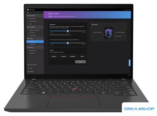 Изображение Ноутбук Lenovo ThinkPad T14 Gen 4 Intel 21HD004VRT