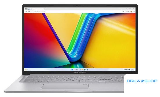 Изображение Ноутбук ASUS Vivobook 17 X1704VA-AU256