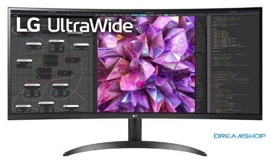 Изображение Монитор LG UltraWide 34WQ60C-B