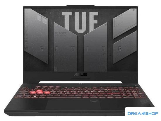 Изображение Игровой ноутбук ASUS TUF Gaming A15 2023 FA507NV-LP133