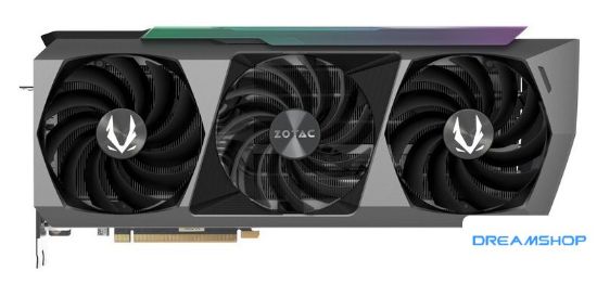 Изображение Видеокарта ZOTAC GeForce RTX 4070 Ti Super AMP Holo 16GB GDDR6X ZT-D40730F-10P