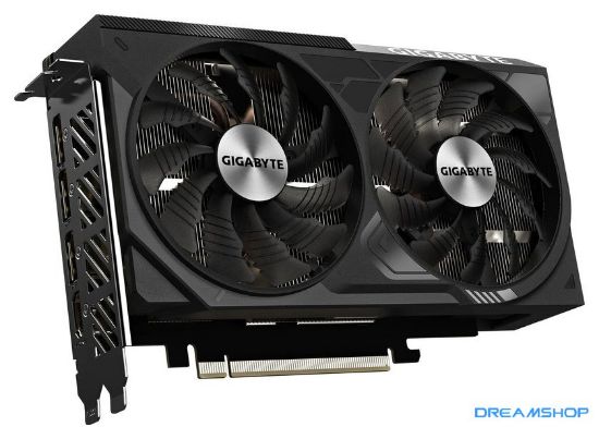 Изображение Видеокарта Gigabyte GeForce RTX 4060 Ti Windforce OC V2 8G GV-N406TWF2OCV2-8GD