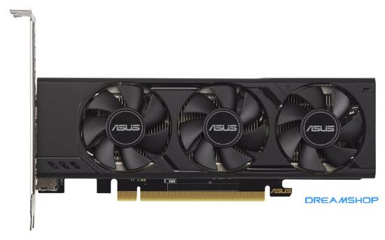 Изображение Видеокарта ASUS GeForce RTX 4060 LP BRK OC Edition 8GB GDDR6 RTX4060-O8G-LP-BRK