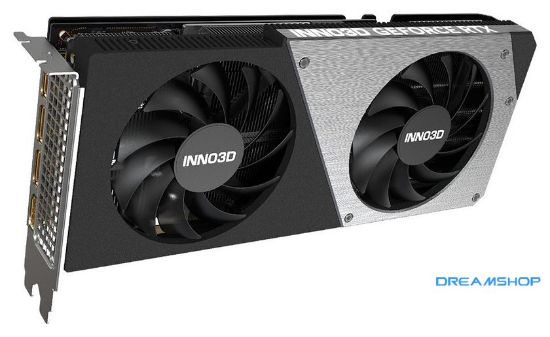 Изображение Видеокарта Inno3D GeForce RTX 4070 Super Twin X2 OC N407S2-126XX-186162N