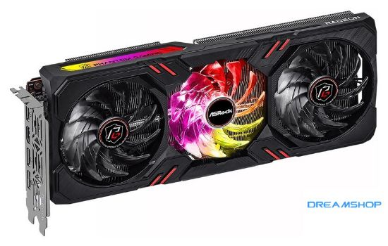 Изображение Видеокарта ASRock Radeon RX 7600 Phantom Gaming 8GB OC RX7600 PG 8GO