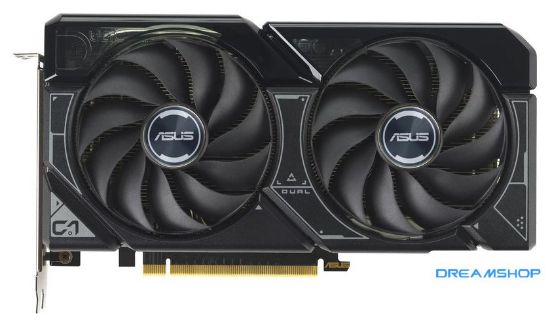 Изображение Видеокарта ASUS Dual GeForce RTX 4060 Ti SSD OC Edition 8GB GDDR6 DUAL-RTX4060TI-O8G-SSD