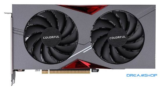 Изображение Видеокарта Colorful GeForce RTX 4060 NB DUO 8GB-V