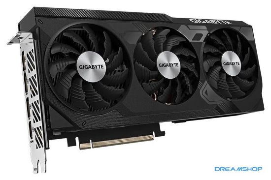 Изображение Видеокарта Gigabyte GeForce RTX 4070 Ti Super Windforce 16G GV-N407TSWF3-16GD