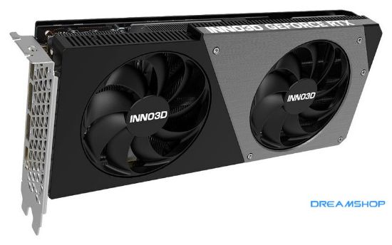 Изображение Видеокарта Inno3D GeForce RTX 4070 Ti Super Twin X2 OC N407TS2-166XX-186156N