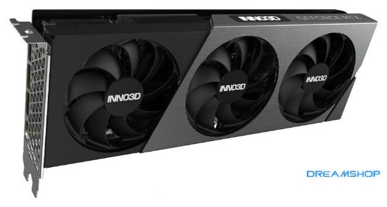 Изображение Видеокарта Inno3D GeForce RTX 4070 Ti Super X3 OC N407TS3-166XX-186158N