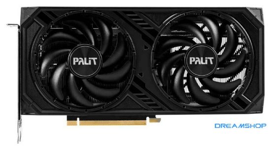 Изображение Видеокарта Palit GeForce RTX 4060 Ti Dual V1 8GB NE6406T019P1-1048D