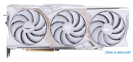 Изображение Видеокарта Colorful iGame GeForce RTX 4070 Super Loong Edition OC 12GB-V