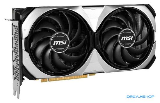 Изображение Видеокарта MSI GeForce RTX 4070 Ti Super 16G Ventus 2X OC