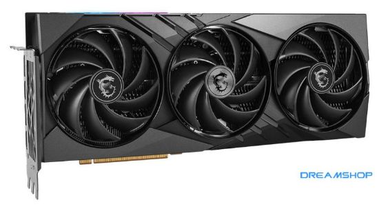 Изображение Видеокарта MSI GeForce RTX 4080 Super 16G Gaming Slim