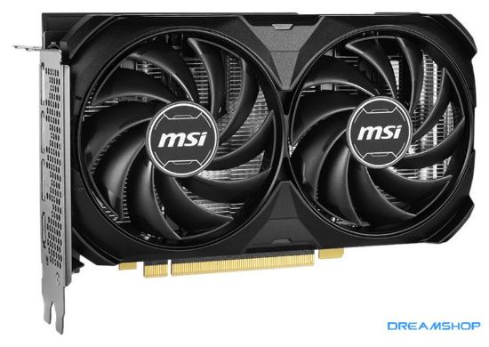 Изображение Видеокарта MSI GeForce RTX 4060 Ti Ventus 2X BLACK E1 8G OC