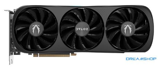 Изображение Видеокарта ZOTAC GeForce RTX 4070 Ti Super Trinity Black Edition 16GB GDDR6X ZT-D40730D-10P