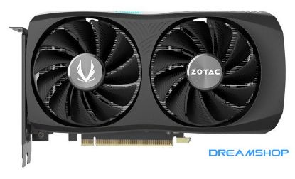 Изображение Видеокарта ZOTAC GeForce RTX 4060 Ti 8GB Twin Edge OC ZT-D40610H-10M