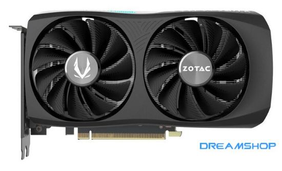 Изображение Видеокарта ZOTAC GeForce RTX 4060 Ti 8GB Twin Edge OC ZT-D40610H-10M