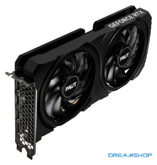 Изображение Видеокарта Palit GeForce RTX 4060 Infinity 2 NE64060019P1-1070L