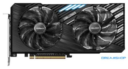 Изображение Видеокарта ASRock intel Arc A770 Challenger SE OC 16GB GDDR6 A770 CL SE 16GO
