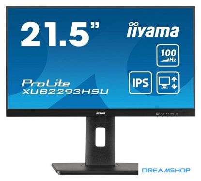 Изображение Монитор Iiyama ProLite XUB2293HSU-B7