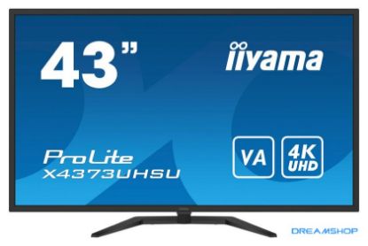Показать информацию о Монитор Iiyama ProLite X4373UHSU-B1 Изображение Монитор Iiyama ProLite X4373UHSU-B1