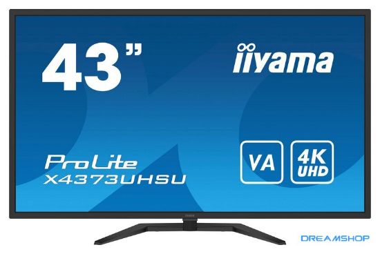 Изображение Монитор Iiyama ProLite X4373UHSU-B1