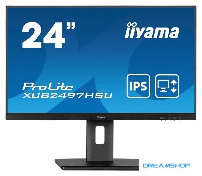 Показать информацию о Монитор Iiyama ProLite XUB2497HSU-B2 Изображение Монитор Iiyama ProLite XUB2497HSU-B2