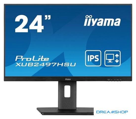 Изображение Монитор Iiyama ProLite XUB2497HSU-B2