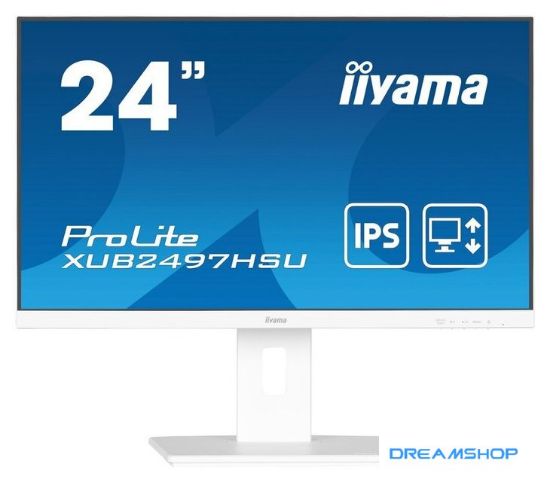 Изображение Монитор Iiyama ProLite XUB2497HSU-W2
